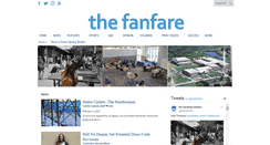 Desktop Screenshot of bpsfanfare.com